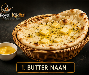 BUTTER NAAN