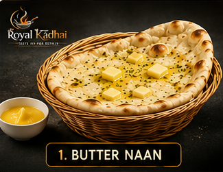 BUTTER NAAN