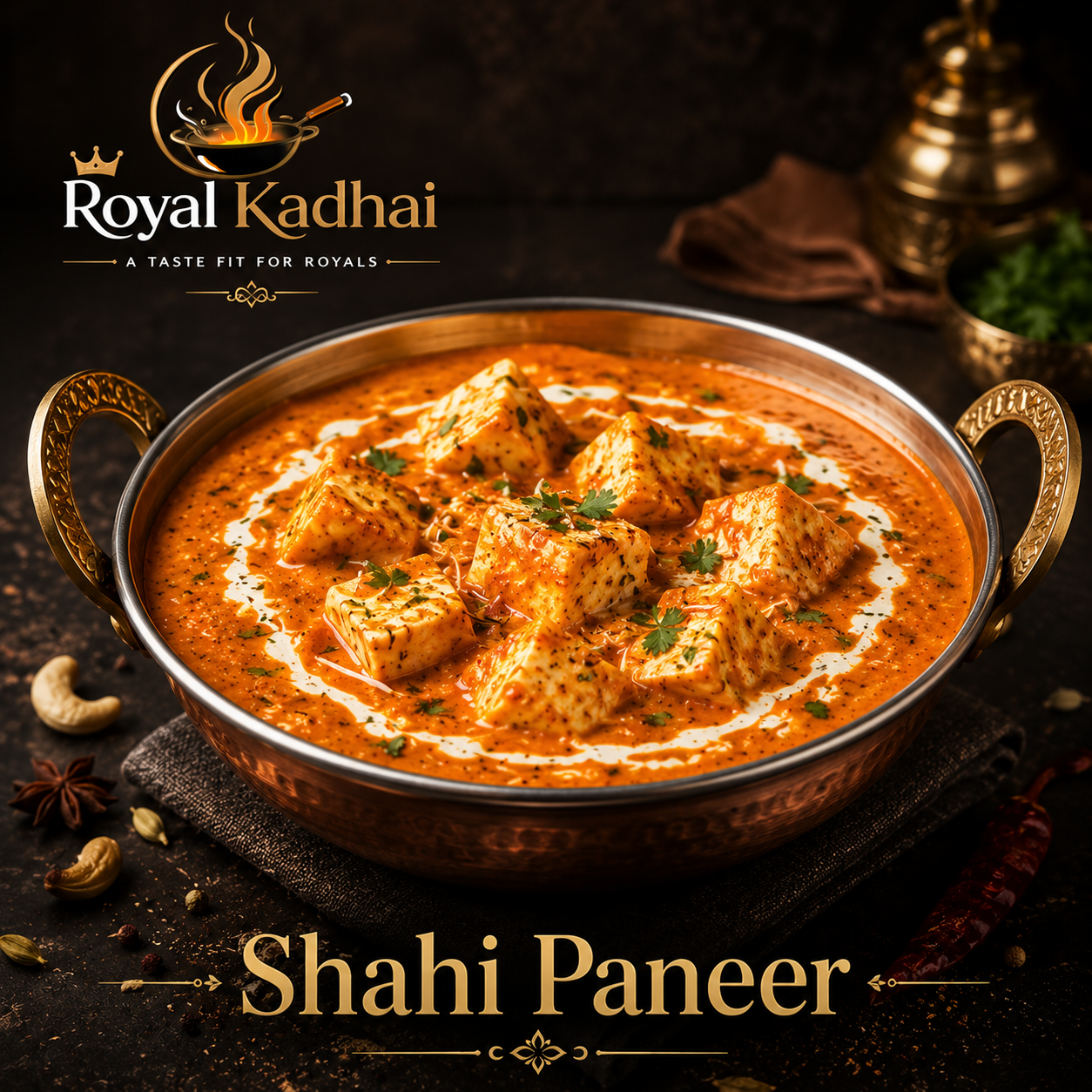 SHAHI PANEER