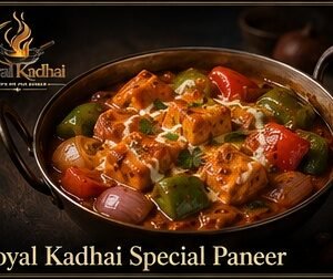 ROYAL KADHAI SPECIAL PANEER