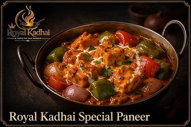 ROYAL KADHAI SPECIAL PANEER