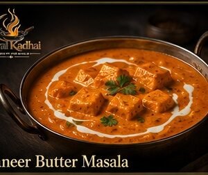 PANEER BUTTER MASALA