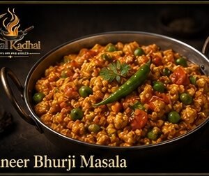 PANEER BHURJI MASALA