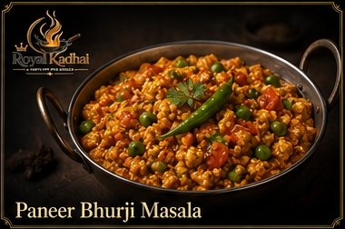 PANEER BHURJI MASALA