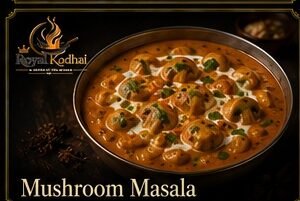MUSHROOM MASALA
