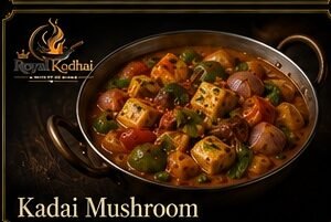 KADHAI MUSHROOM