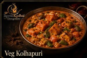 VEG KOLHAPURI