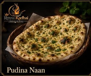 PUDINA NAAN