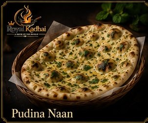 PUDINA NAAN