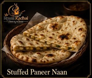 STUFFED PANEER NAAN