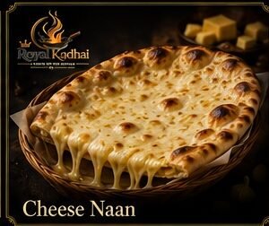 CHEESE NAAN