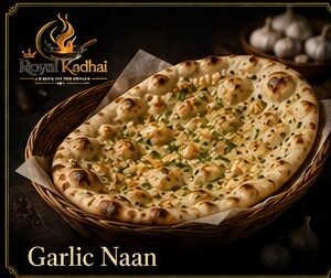 GARLIC NAAN