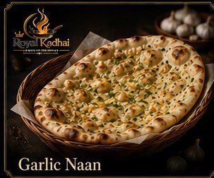 GARLIC NAAN